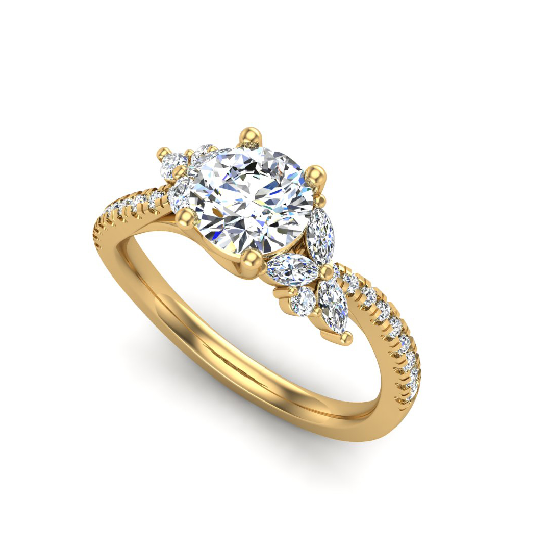 Alivia Engagement Ring